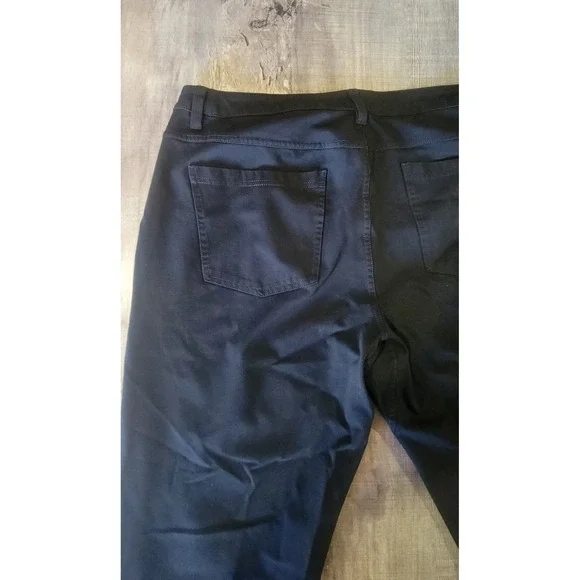 BYLT Premium Basics Everyday Pant 2 2.0 Mens 38T Tall Black Performance EUC - Picture 9 of 14